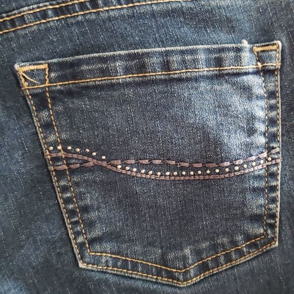 Laura Ashley Capri Jeans Sz 4P - Picture 5 of 6